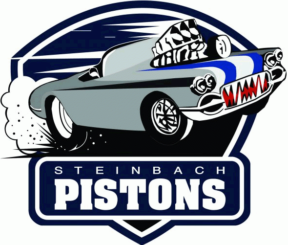 Steinbach Pistons 2009-Pres Primary Logo iron on transfers for clothing